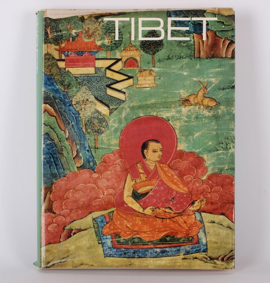 A Tibetan Antique Book: A Tibetan Antique BookDimension: 11 by 8 1/4 in.