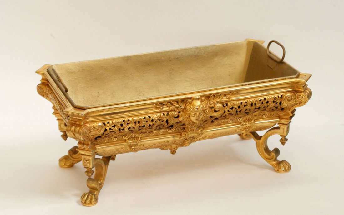 French 19th C. Bronze Center Piece (1 of 9)