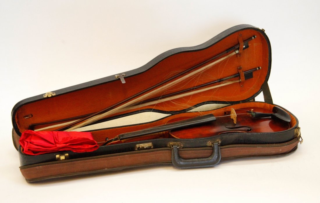 Antonio Stradivari Cremonese Violin w Original Box (1 of 10)