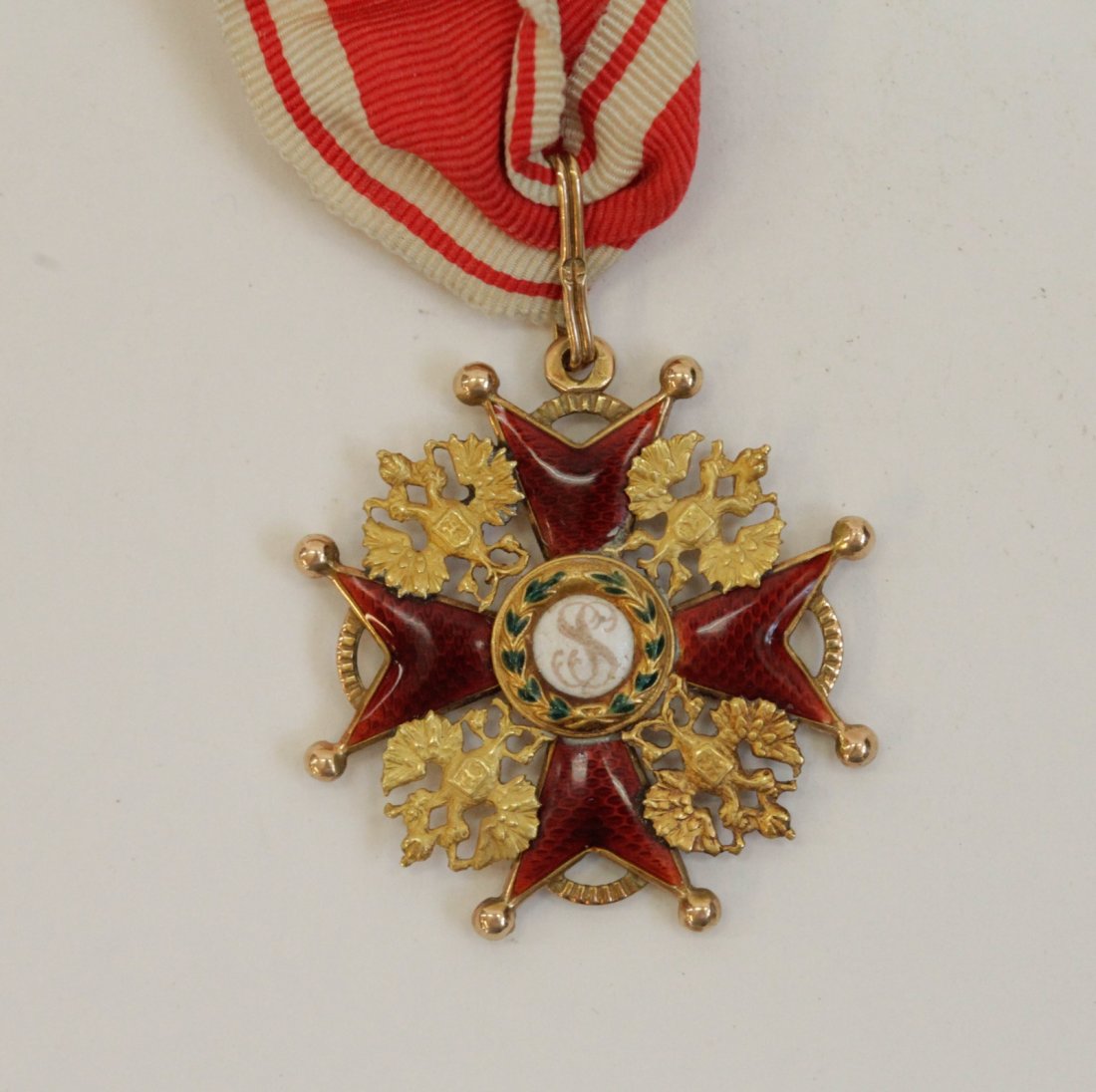 Russian Imperial Order of St. Stanislav, 3th Class (1 of 5)