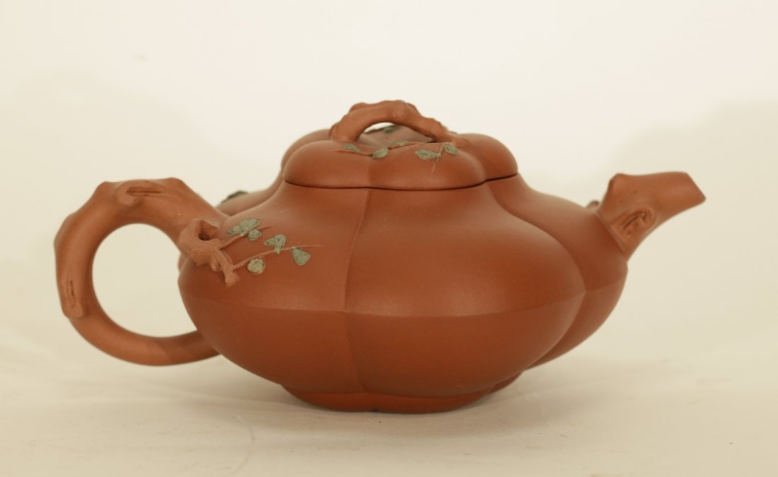 Chinese Republic Yixing Zisha Teapot (1 of 8)