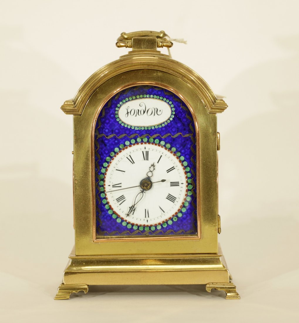 European Bronze Clock, From \"Christie\'s\" (1 of 9)