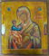 Large 19C Russian Fine Icon of Mother of God