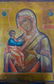 Large 19C Russian Fine Icon of Mother of God - 2