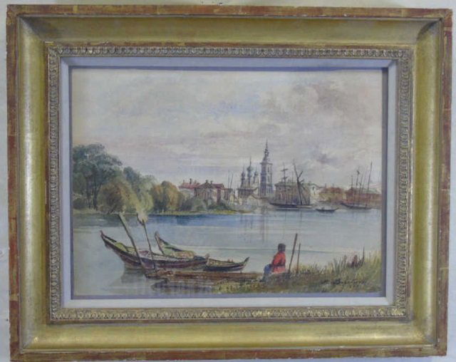Maxim Vorobiev Russian ( 1787 - 1855) Painting (1 of 5)