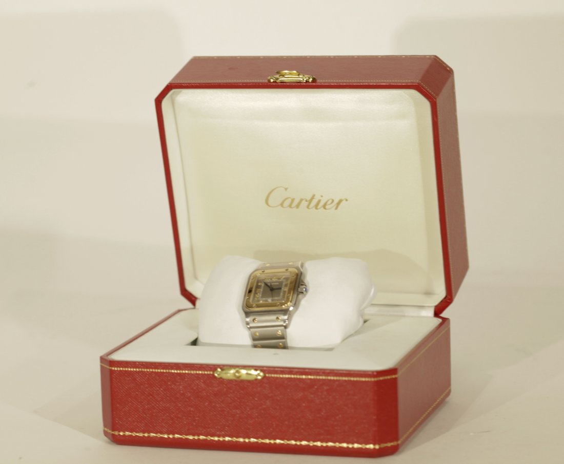 Cartier Santos Watch (1 of 4)