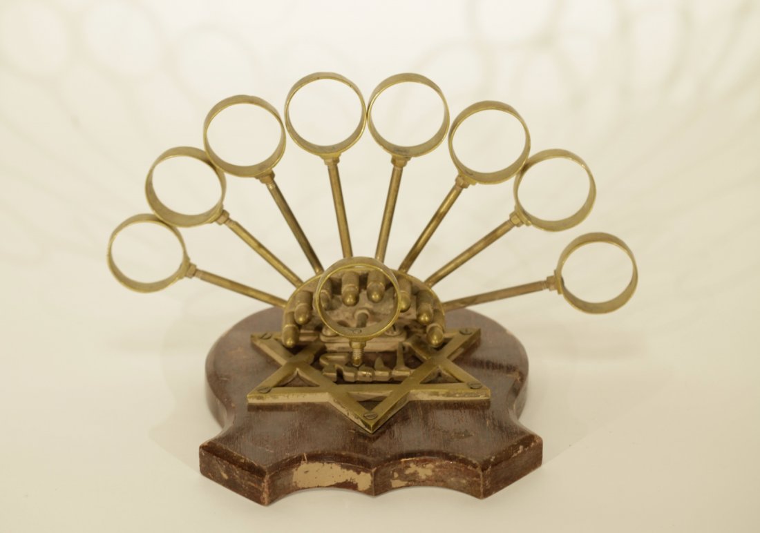 Brass Menorah (1 of 8)