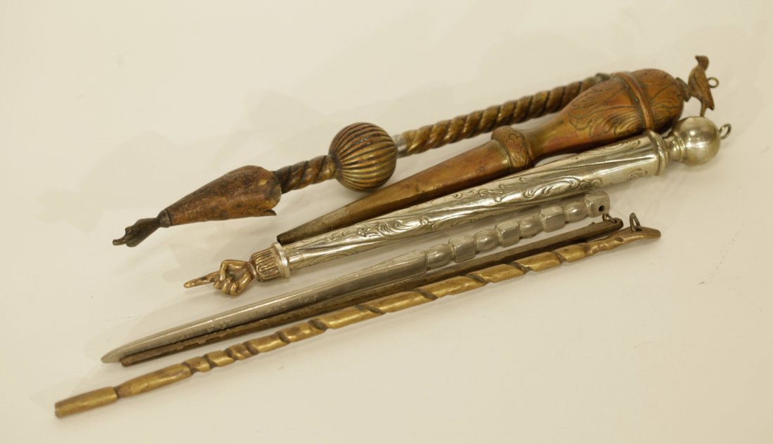 Collection of Six Judaic Torah Pointers (1 of 5)