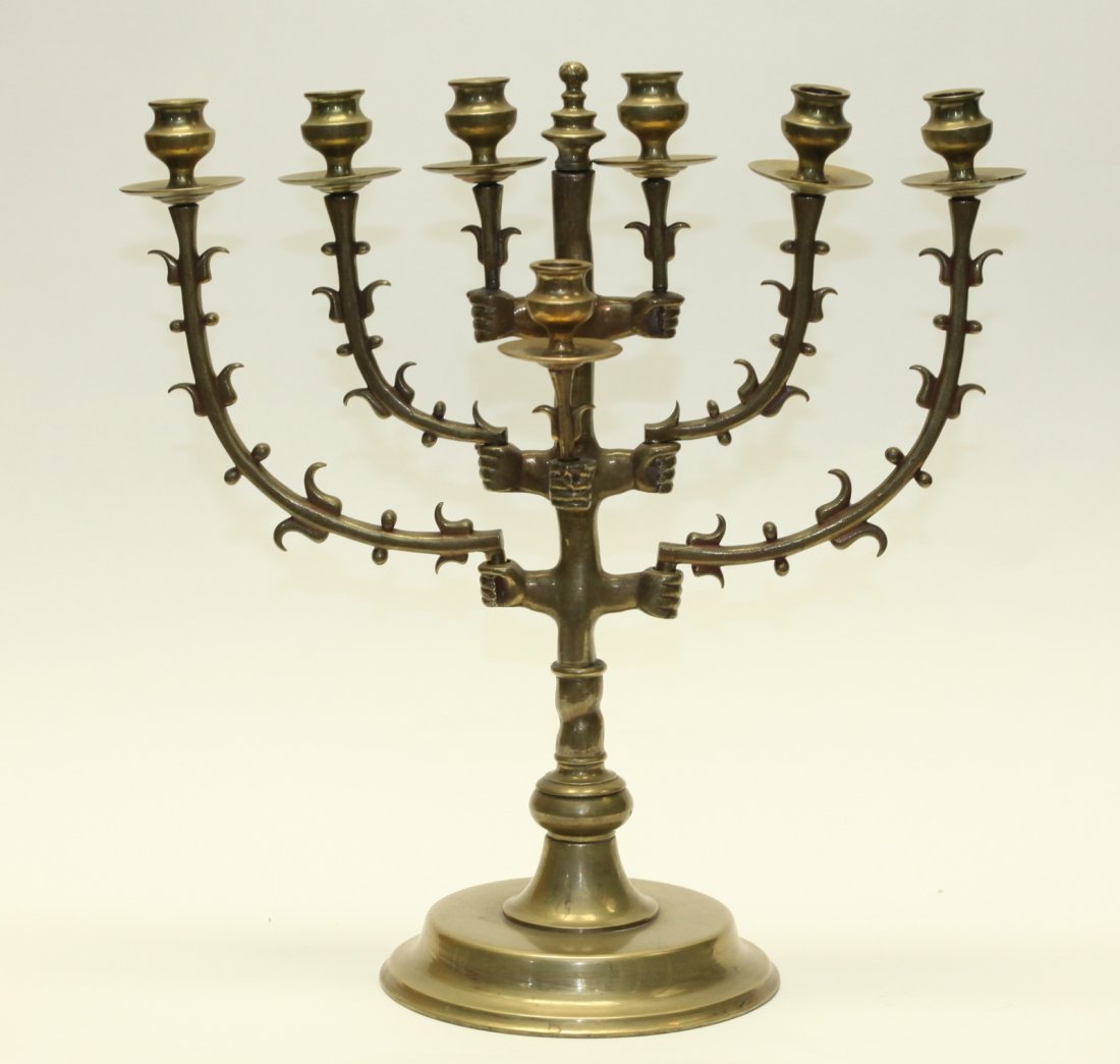 Bronze Menorah (1 of 3)