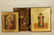 3 Russian Icon 19th C.