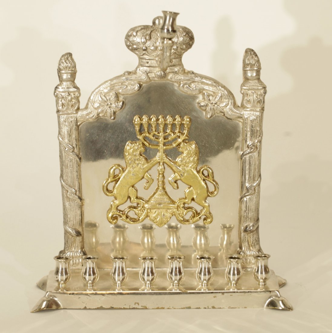 Jewish Hanukkahh Lamp (1 of 7)