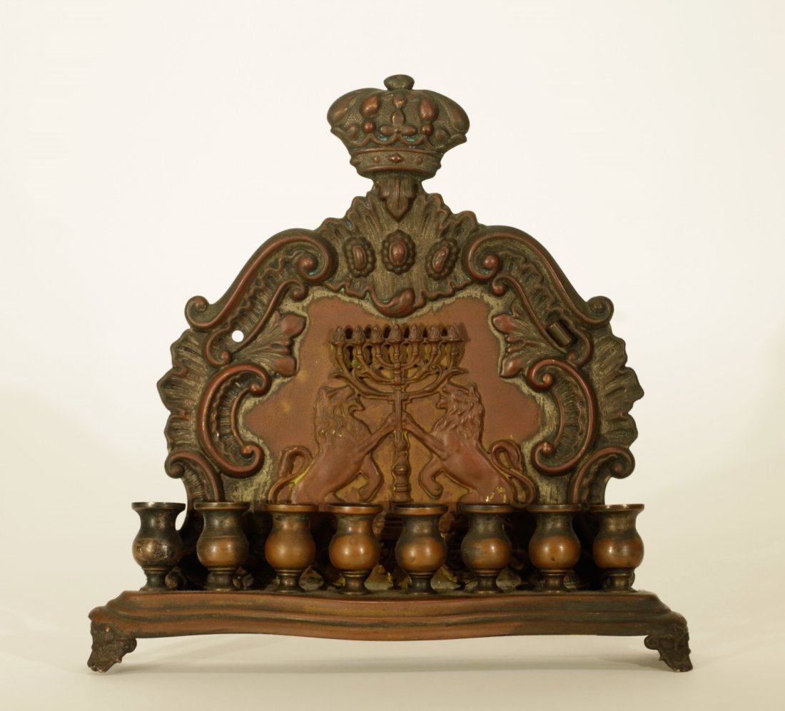 Jewish Menorah Hanukkah Lamp (1 of 7)