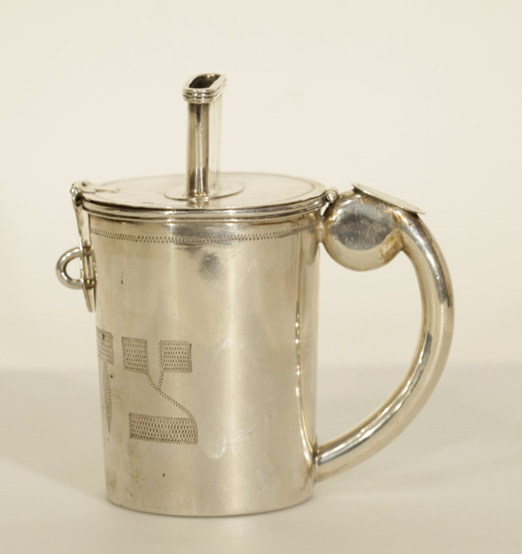 Silver 1861 Jewish Vienna Charity Box (1 of 6)