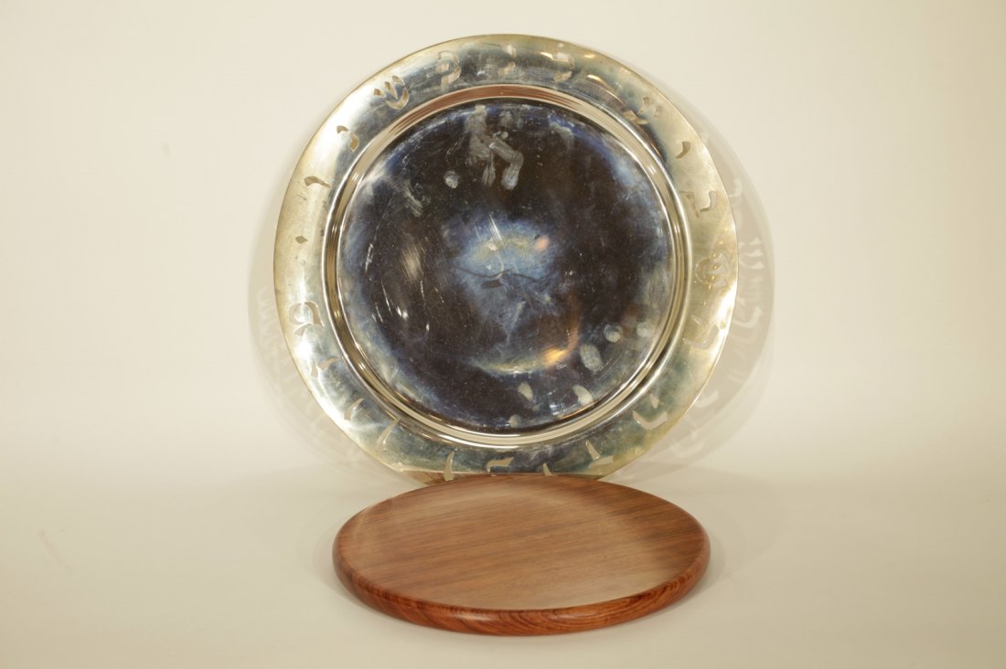 Sterling Silver Tray Made by "Wolpert" (1 of 10)