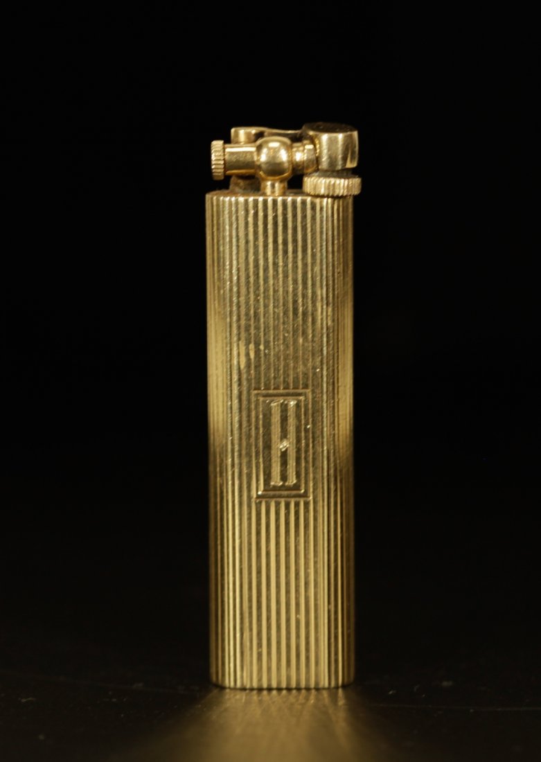 14K Gold Rare Dunhill Lighter (1 of 5)
