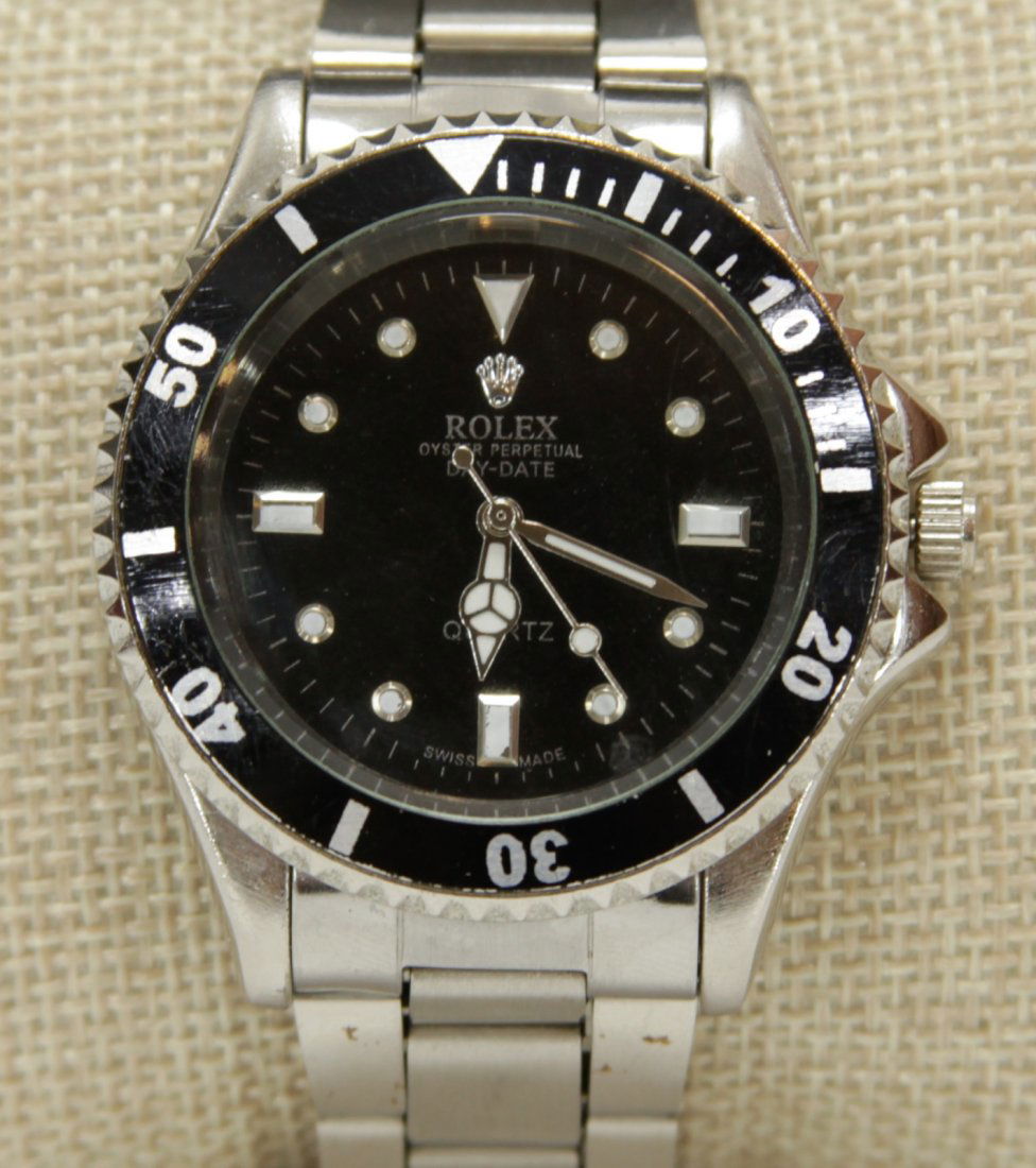 Rolex Watch, Reproduction (1 of 4)