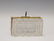 19th C. French Cut Crystal Jewelry Box w/ Lock key - 4
