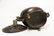 Chinese Bronze Censer w/ Wood Cover Inlaid Silver - 6