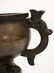 Chinese Bronze Censer w/ Wood Cover Inlaid Silver - 7
