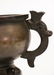 Chinese Bronze Censer w/ Wood Cover Inlaid Silver - 8