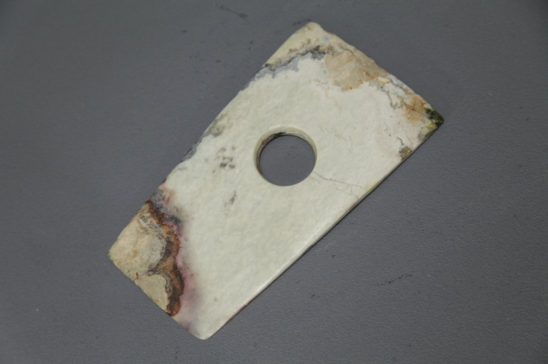 Archaic White Jade Axe Blade (1 of 9)