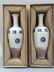 Pair of Chinese Blue/White Copper Red Vase - 2