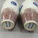 Pair of Chinese Blue/White Copper Red Vase - 4