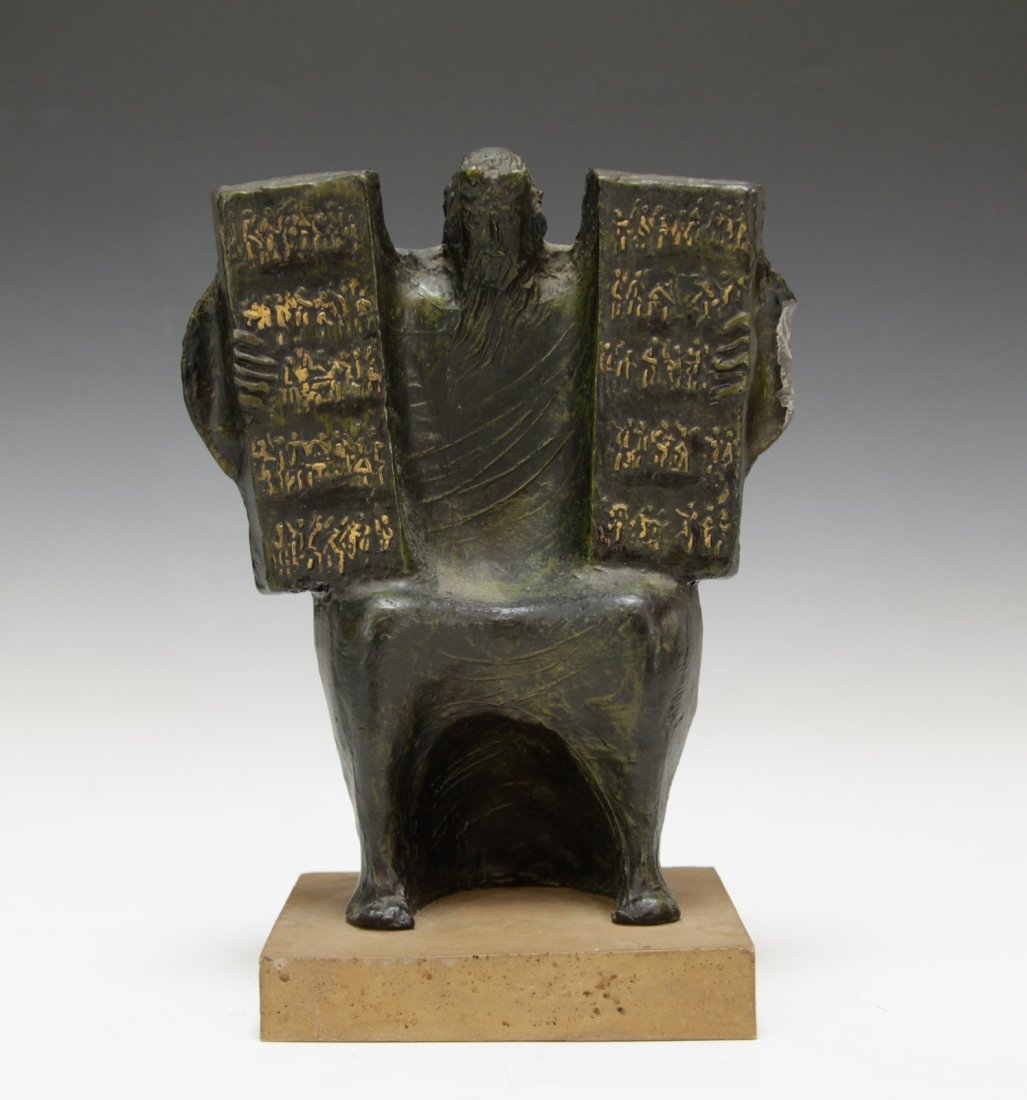 Judaica Moses Holding Ten Commandments (1 of 8)