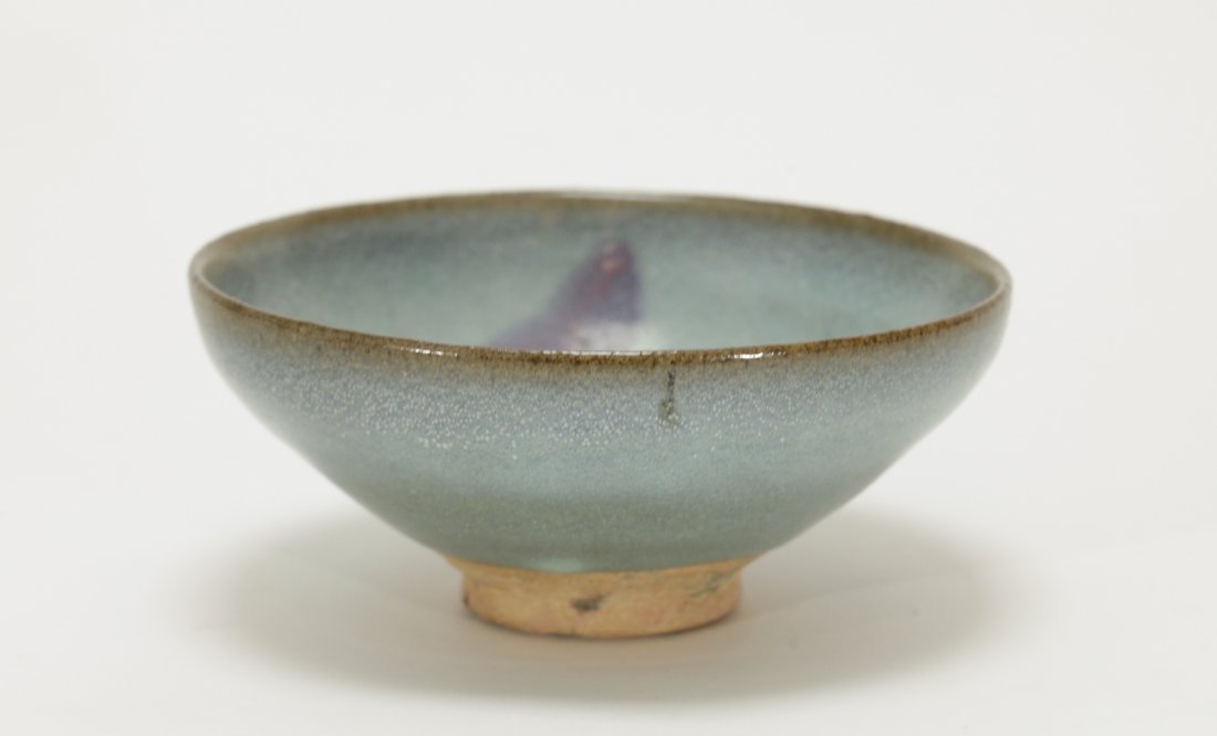 Chinese Jun Style Porcelain Bowl (1 of 4)