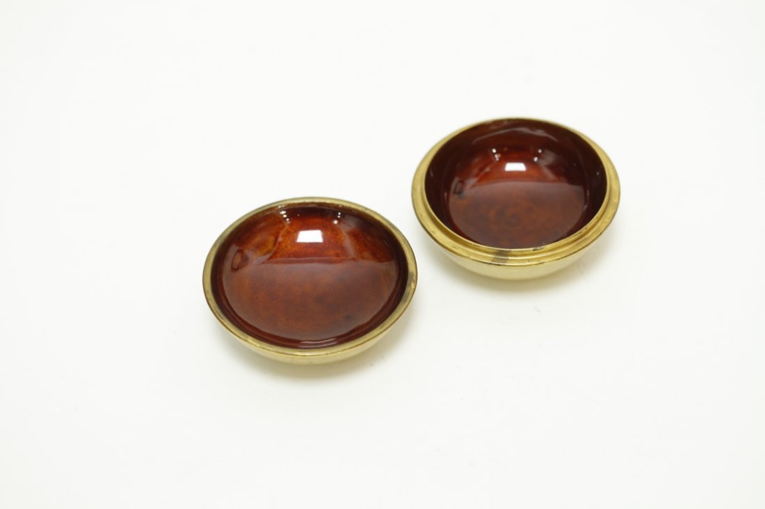 Japanese Lacquer Incense Box w/ Gold Early 20th C. (1 of 3)