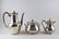 French Sterling Silver Coffee Set "Odiot "