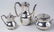French Sterling Silver Coffee Set "Odiot " - 3