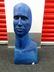 Plaster Made of a Blue Man