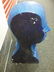 Plaster Made of a Blue Man - 2