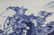 Pair of Chinese Blue/White Porcelain Plaque - 5