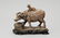 Chinese Soapstone Carved Buffalo w/ Boy