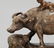 Chinese Soapstone Carved Buffalo w/ Boy - 2