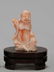 4 Pieces of Chinese Coral Carved Figures - 3