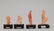 4 Pieces of Chinese Coral Carved Figures - 6