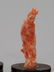 4 Pieces of Chinese Coral Carved Figures - 9