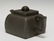 Chinese Yixing Zisha Teapot, Marked "Shi Xiao Ma" - 3