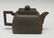 Chinese Yixing Zisha Teapot, Marked "Shi Xiao Ma" - 4