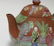 Chinese Yixing Zisha Teapot w/ Enamel, 19th C. - 4