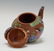 Chinese Yixing Zisha Teapot w/ Enamel, 19th C. - 7
