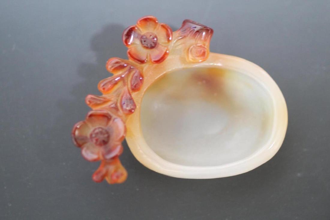 Chinese Mini Agate Brush Washer (1 of 5)