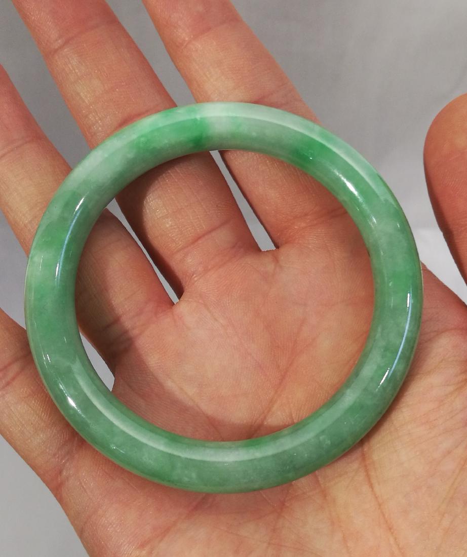 Chinese Jadeite Bangle (1 of 5)