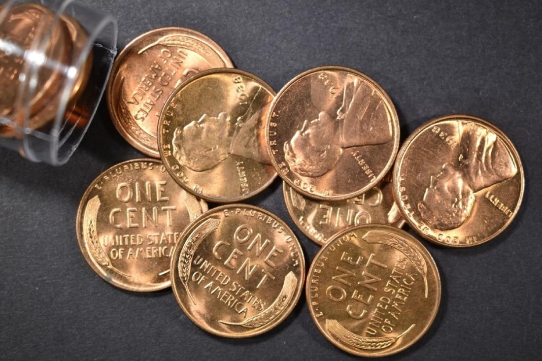 10-BU 1938 LINCOLN CENTS (1 of 2)