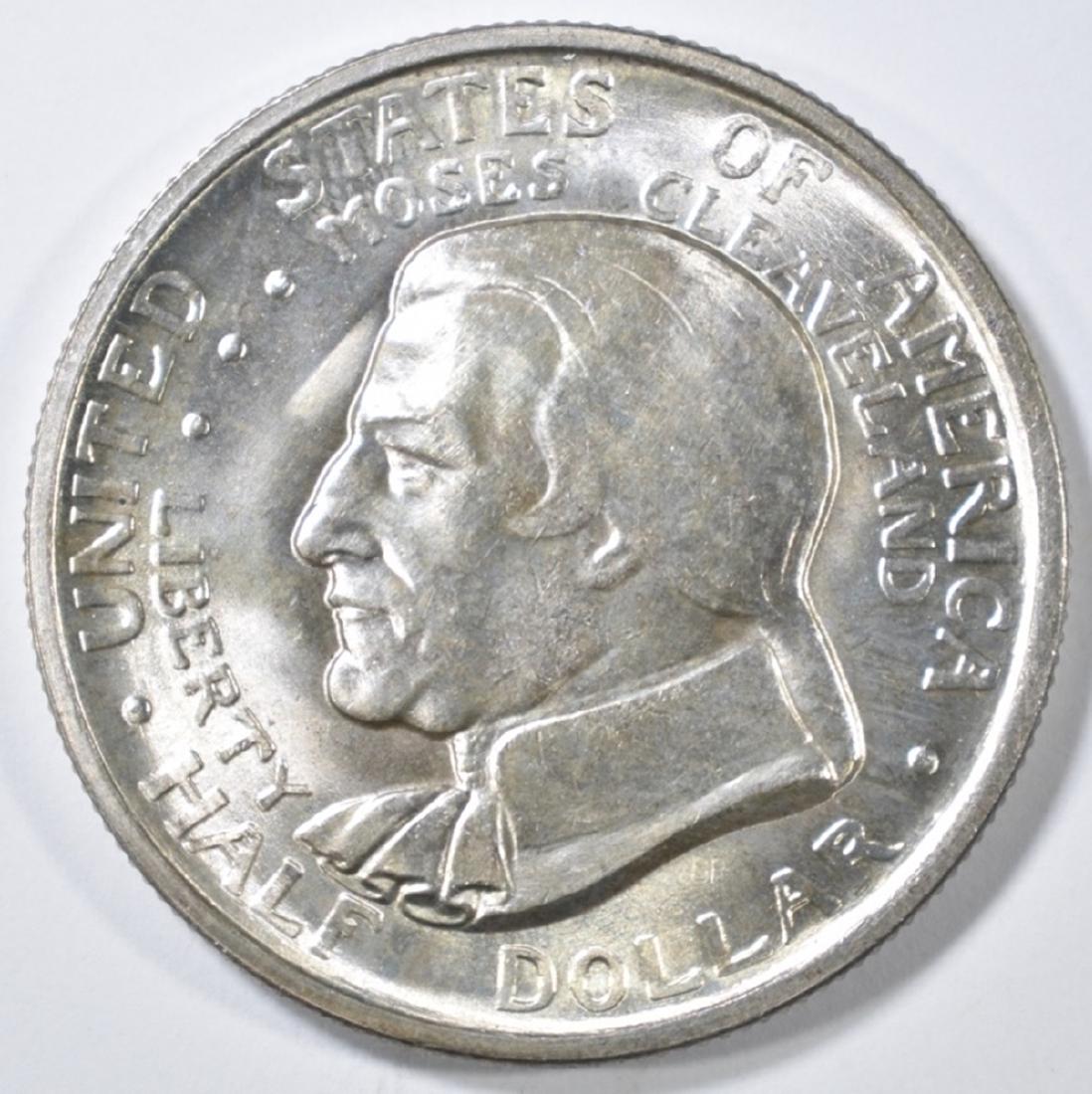 1936 CLEVELAND COMMEM HALF CH BU (1 of 2)