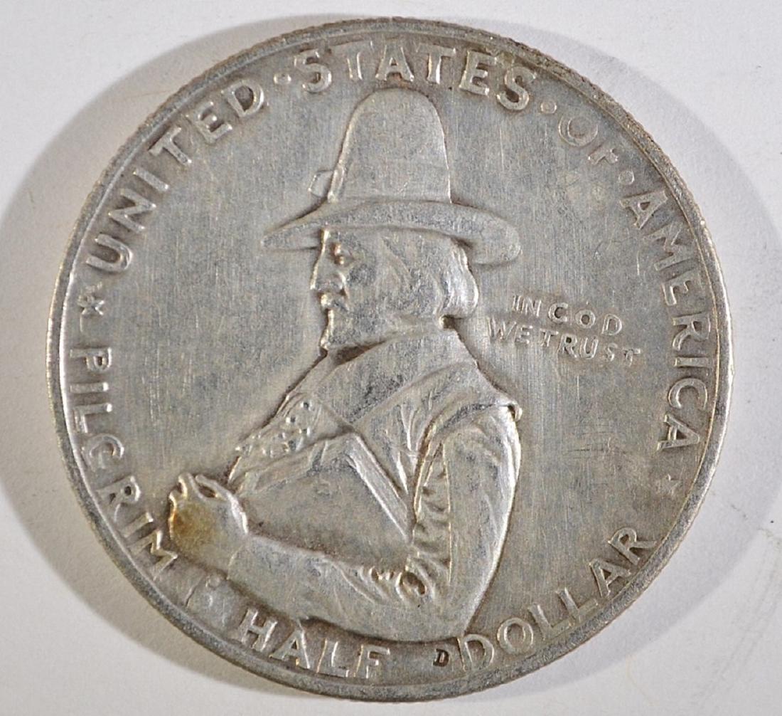 1920 PILGRIM TERCENTENARY CH BU: WEEKLY COIN AND CURRENCY AUCTIONS