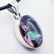 SILVER MYSTIC TOPAZ PENDANT NECKLACE - 2